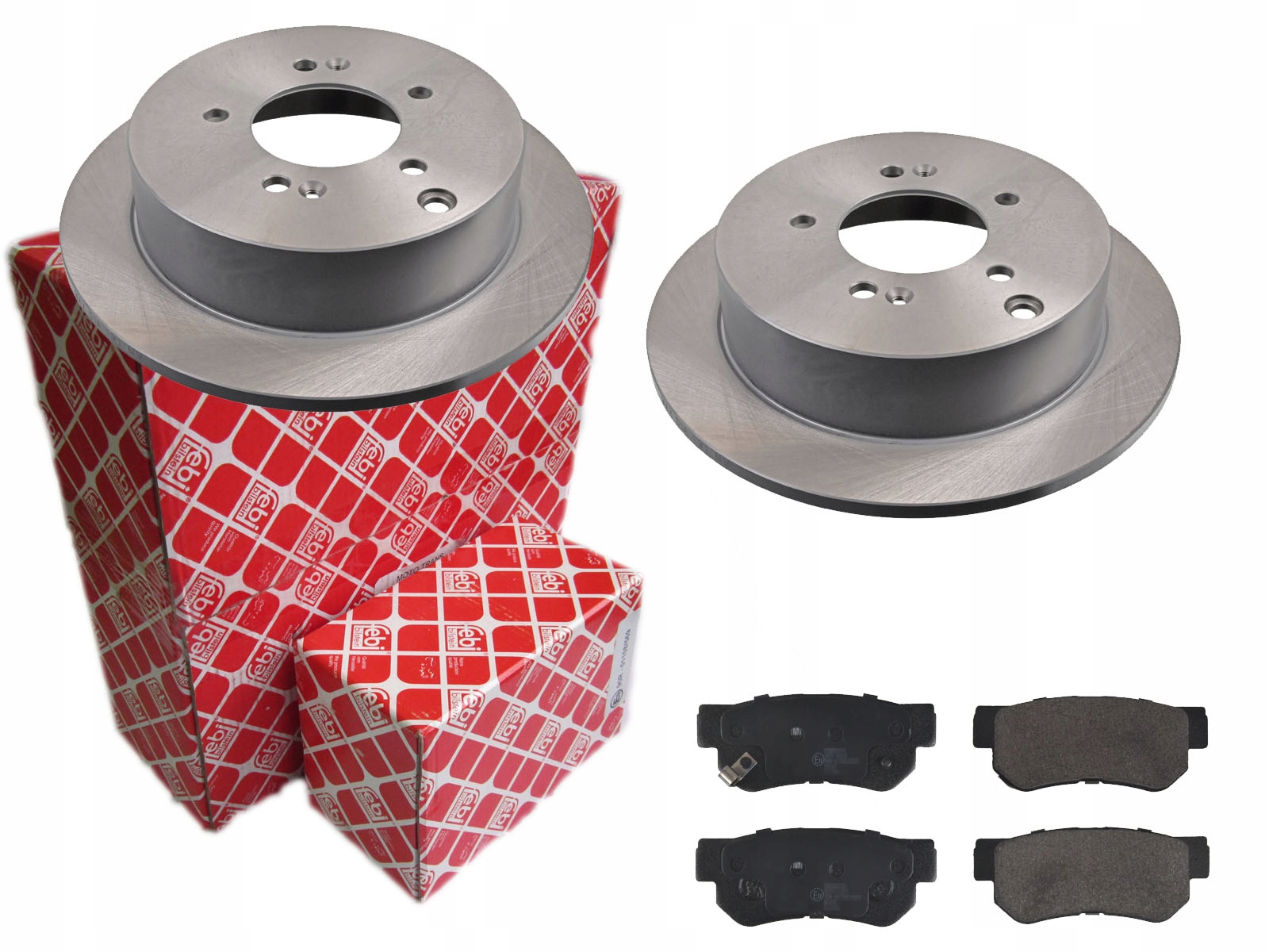 

Tarcze Klocki Febi Tył Kia Sportage Je 284MM