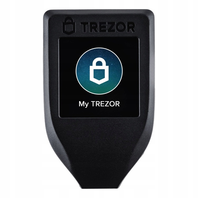 Trezor Model T – hardvérová peňaženka kryptomien s dotykovým displejom