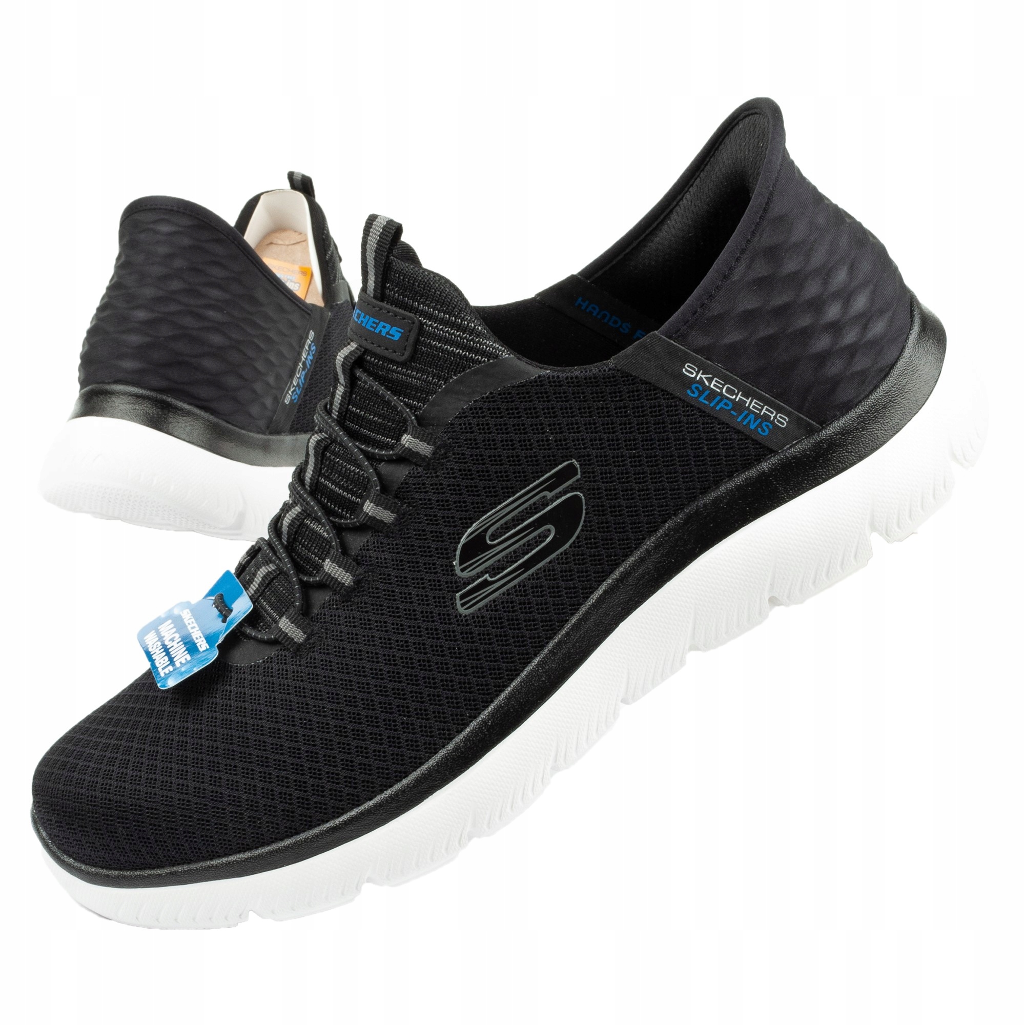 Pánské sportovní boty Skechers Summits [232457/BLK]