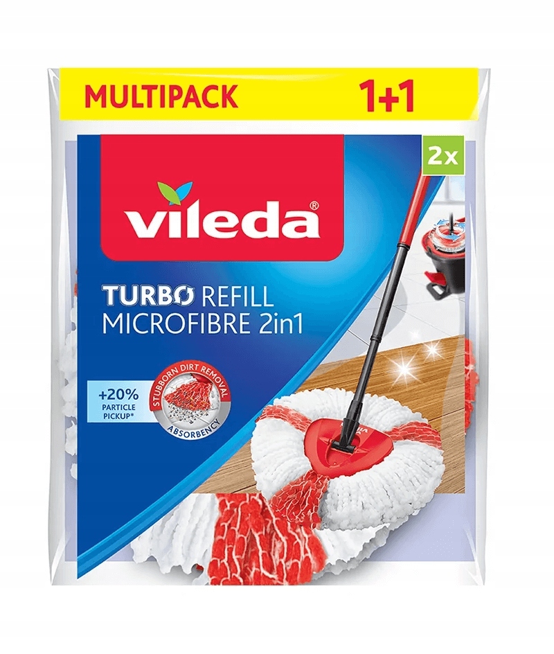 Levně Vileda vložka do mopu Esasy wring turbo 2 ks