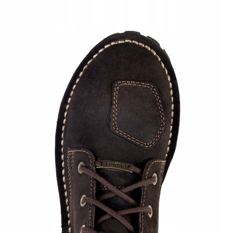 BUTY SKÓRZANE BROGER OHIO BROWN 47 Rozmiar 47