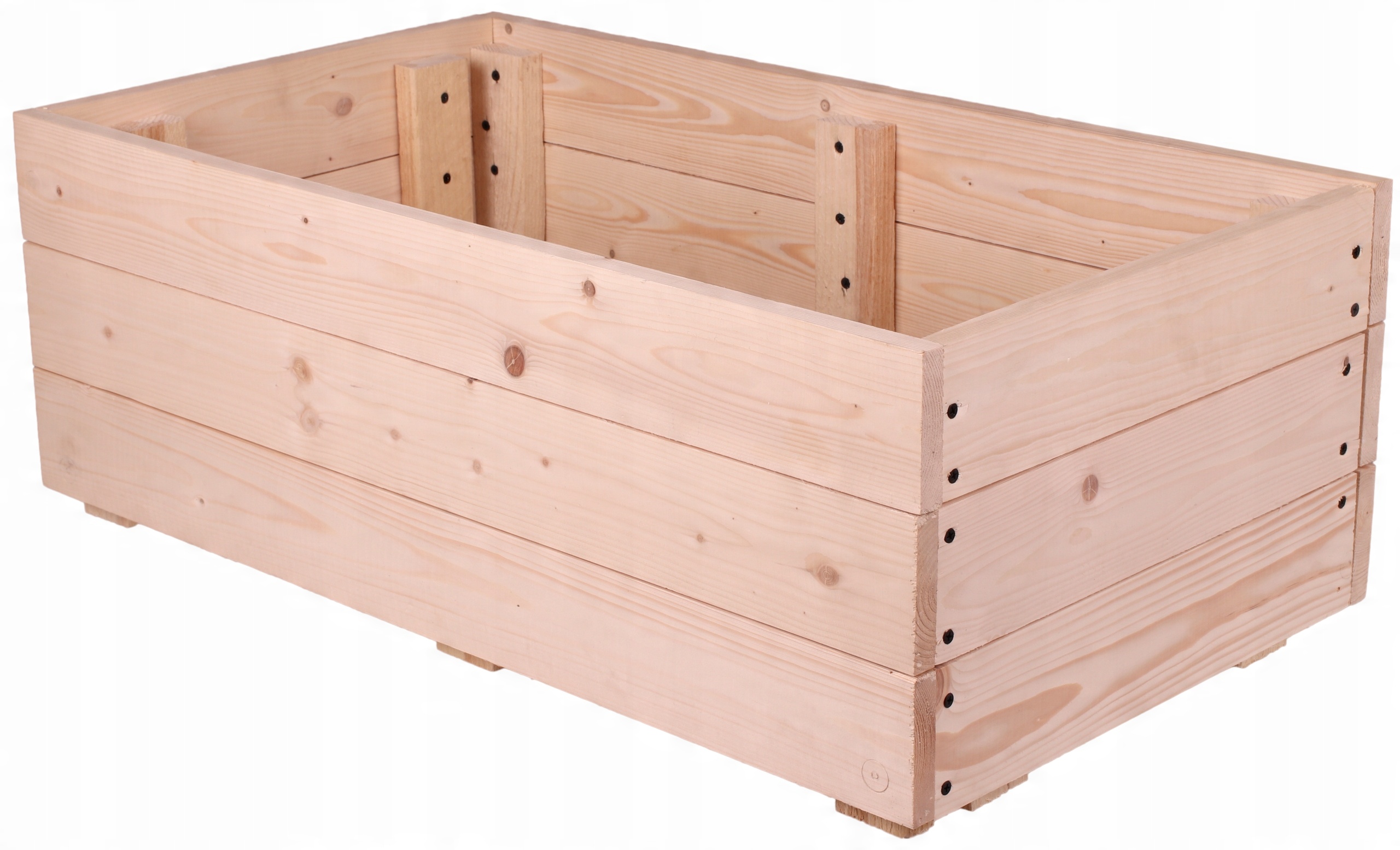 

Warzywniak Skrzynia Inspekt Zielnik 80x80x27 cm