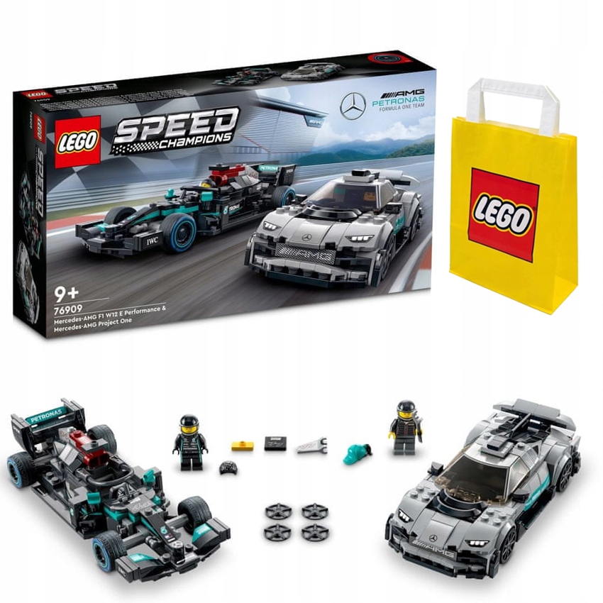 Lego Speed Champions 76909 Mercedes-AMG F1 W12 E Performance Lego taška