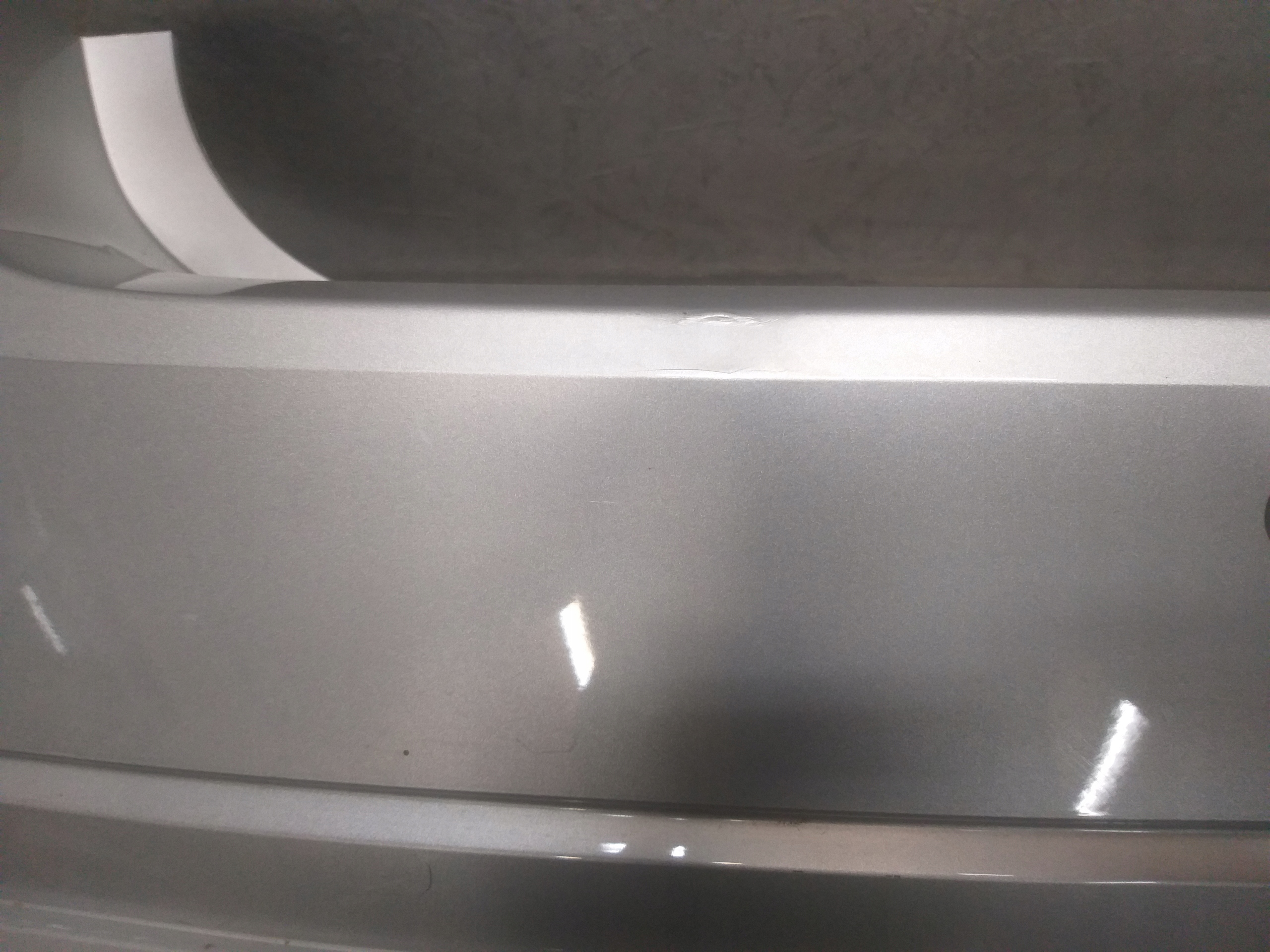 bumper rear part SKODA OCTAVIA IV 4 KOMBI