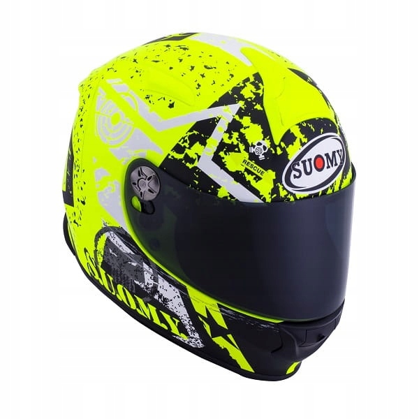 KASK SUOMY SR SPORT STARS YELLOW S