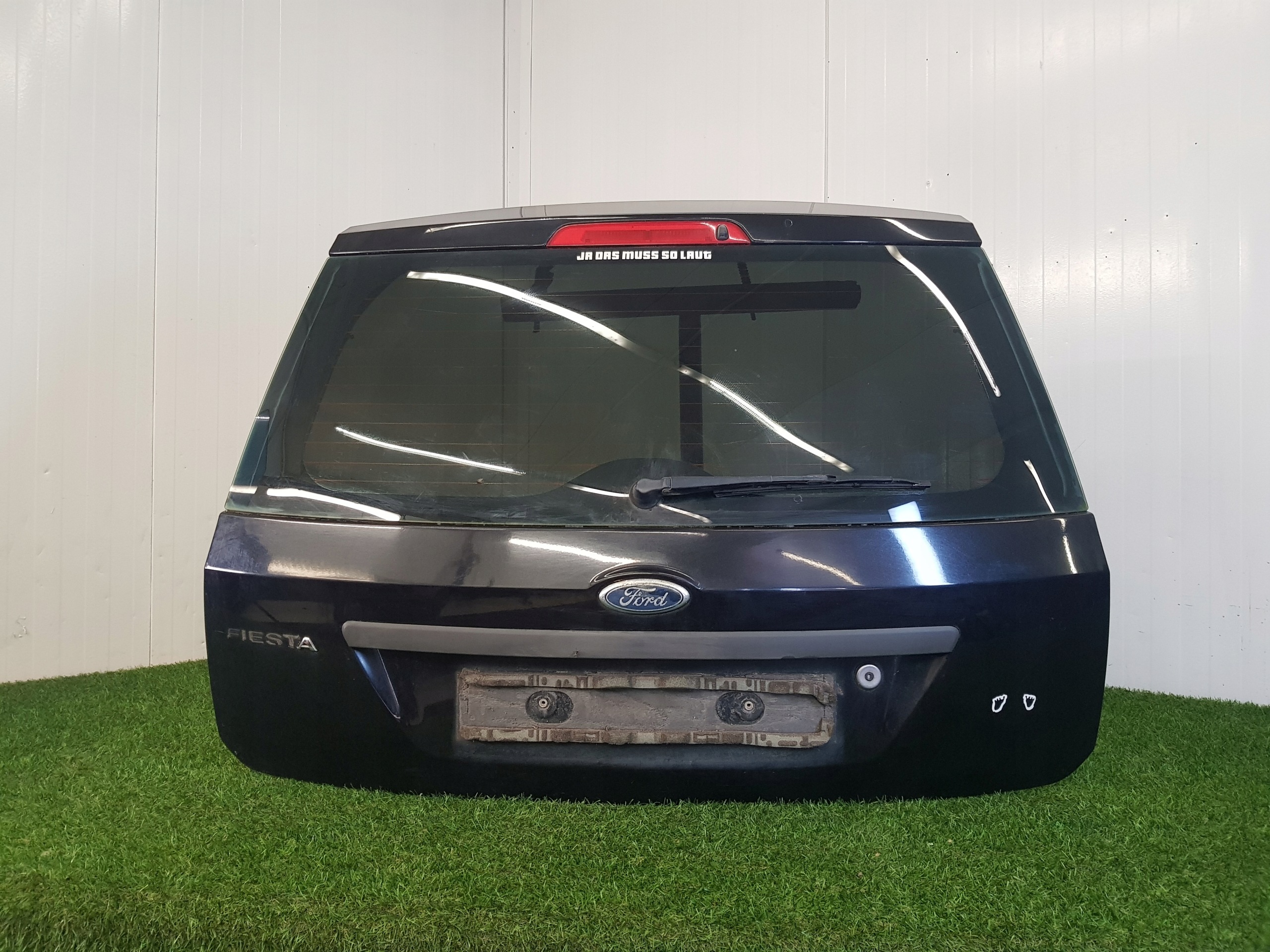 boot doors rear part FORD FIESTA MK 6 HB