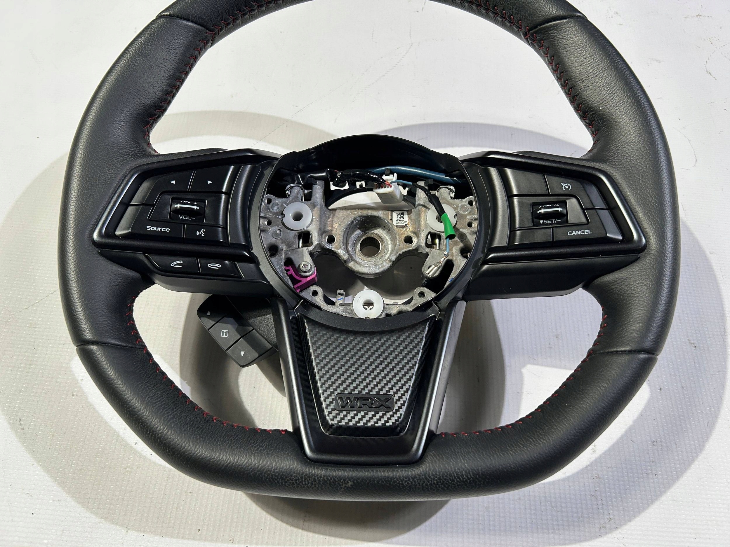 lenkrad leder leder Subaru WRX VB 2022r