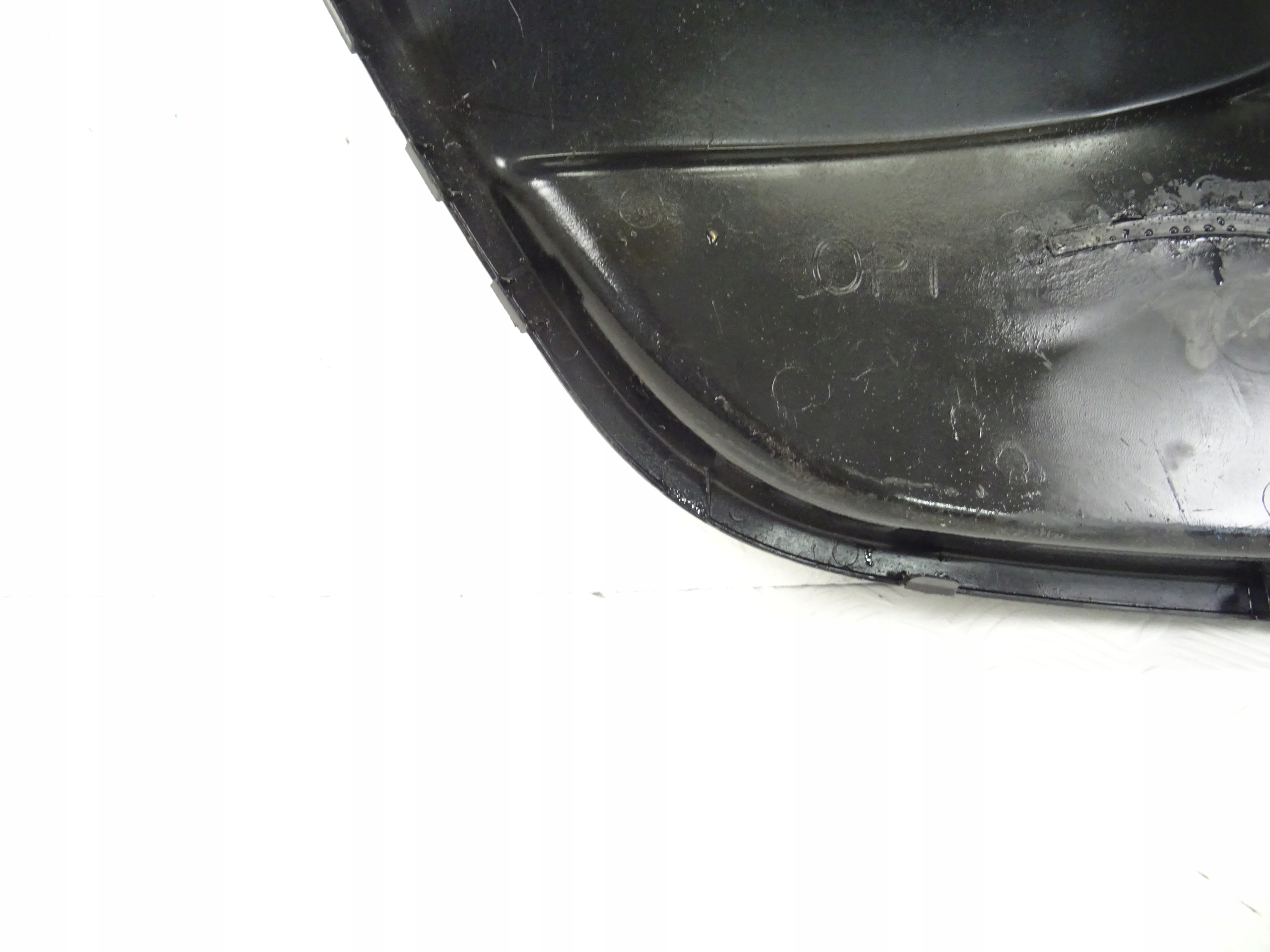 Hyundai Veloster Diffuseur Échappement spoiler Arrière 21685