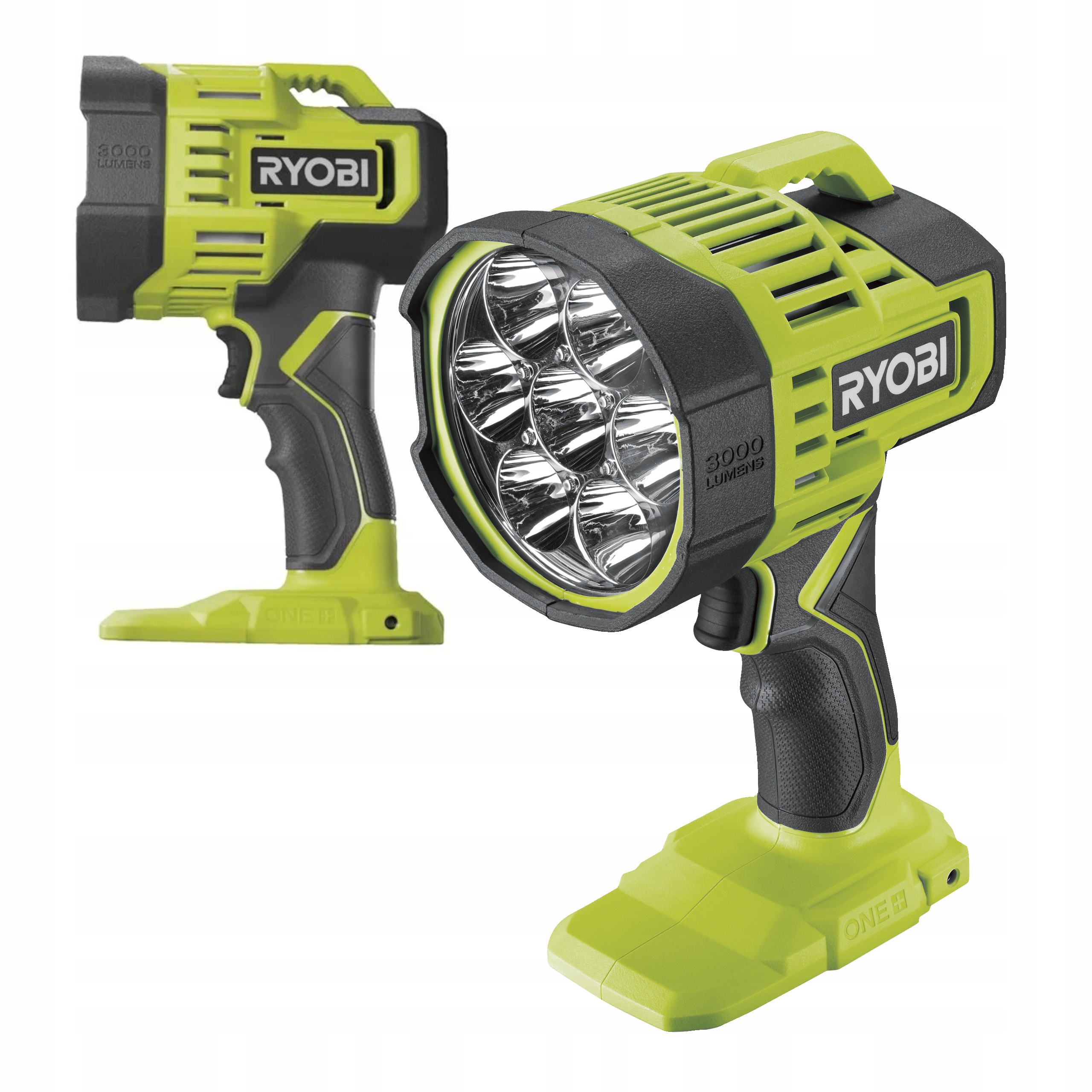 Ryobi Led lampa Reflektor Baterka 3000lm Akumulátorová 18V One+ RLS18-0