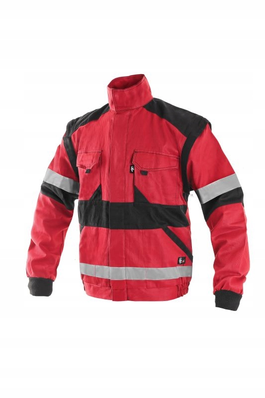 Bluza robocza Luxy Bright CXS Canis 54 czer-czar