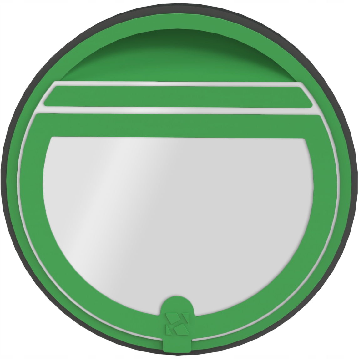 

Klapka zwrotna do okapów kuchennych Frogg fi 125mm