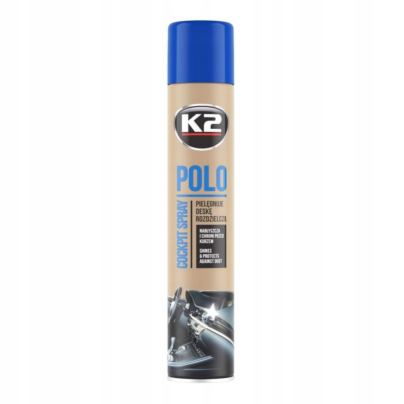 K2 POLO COCKPIT DO KOKPITU PLAK LAWENDA 750ml