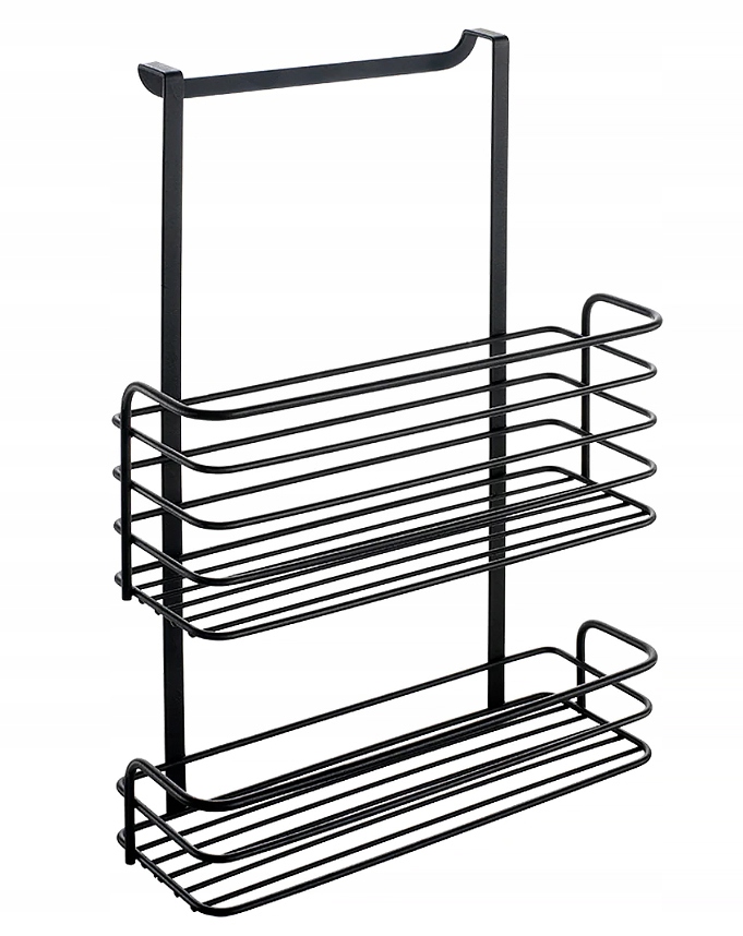 MARKOWY ORGANIZER KOSZ DODATKOWA PÓŁKA STOJAK NA DRZWICZKI SZAFKI SWISS
