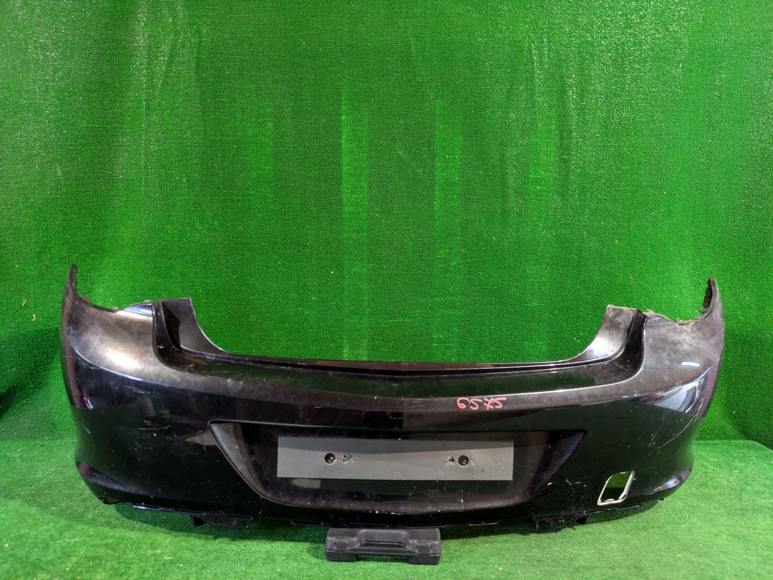 bumper rear rear part OPEL ASTRA J IV sedan without PDC