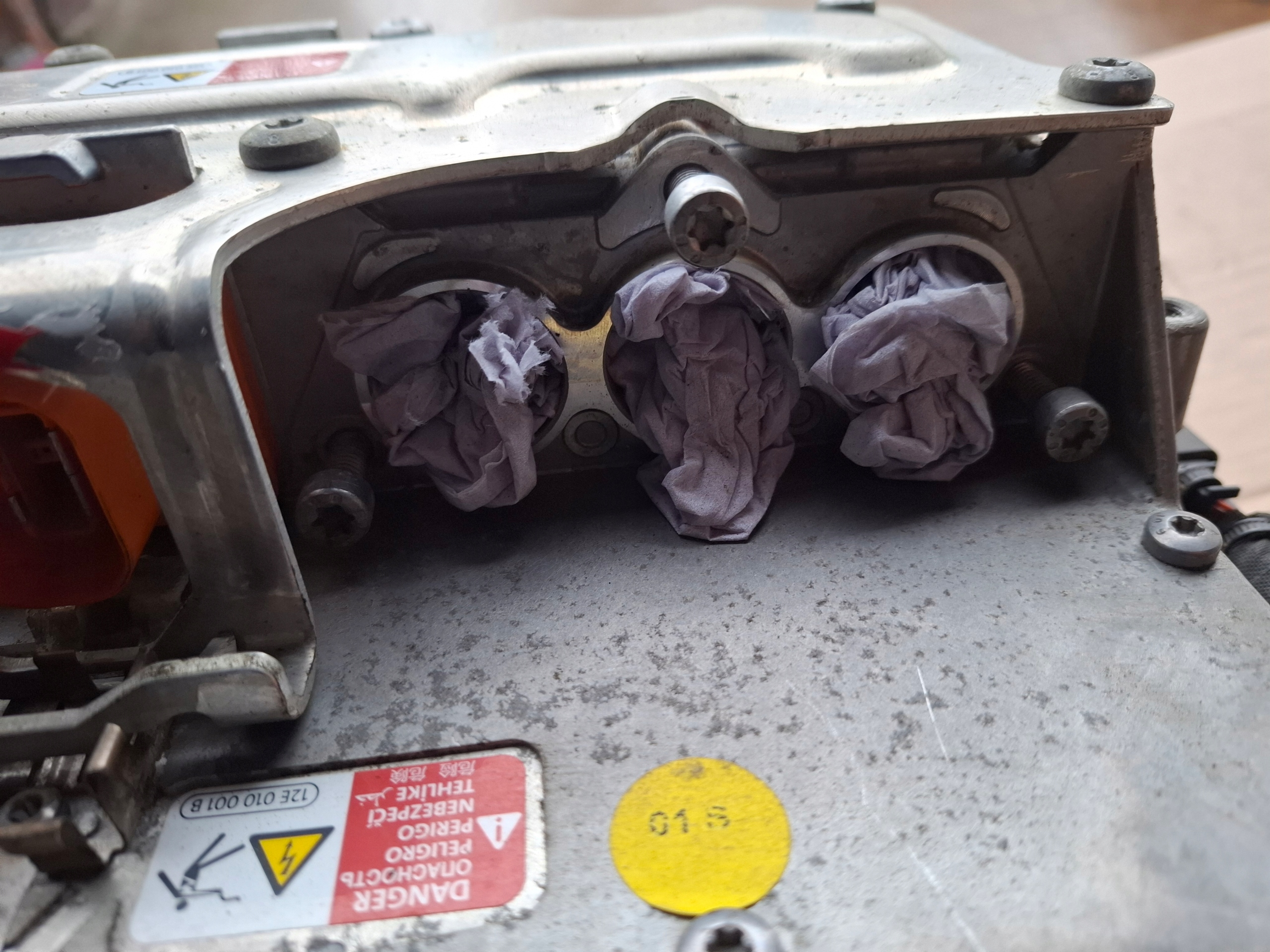 CUPRA FORMENTOR 23r control unit voltage module FALOWNIK 5WA907070C