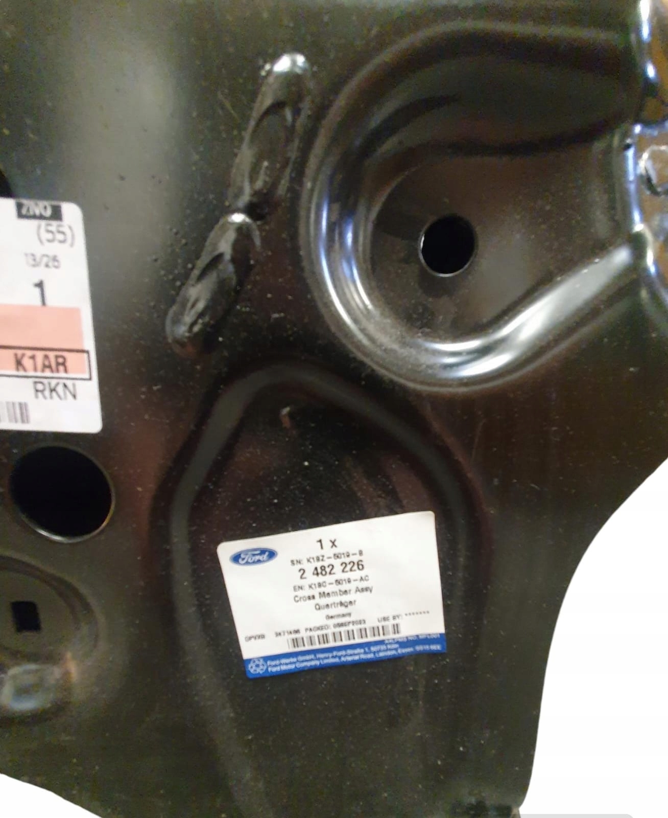 Przedni element montażowy - Rama 2482226 Producent części Brodmir