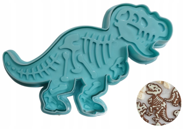 

Foremka Wykrawacz Do Ciastek Dinozaur Duży T-rex