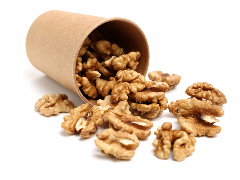 ORZECHY WŁOSKIE łuskane połówki orzech włoski 200g EAN (GTIN) 5902802802088