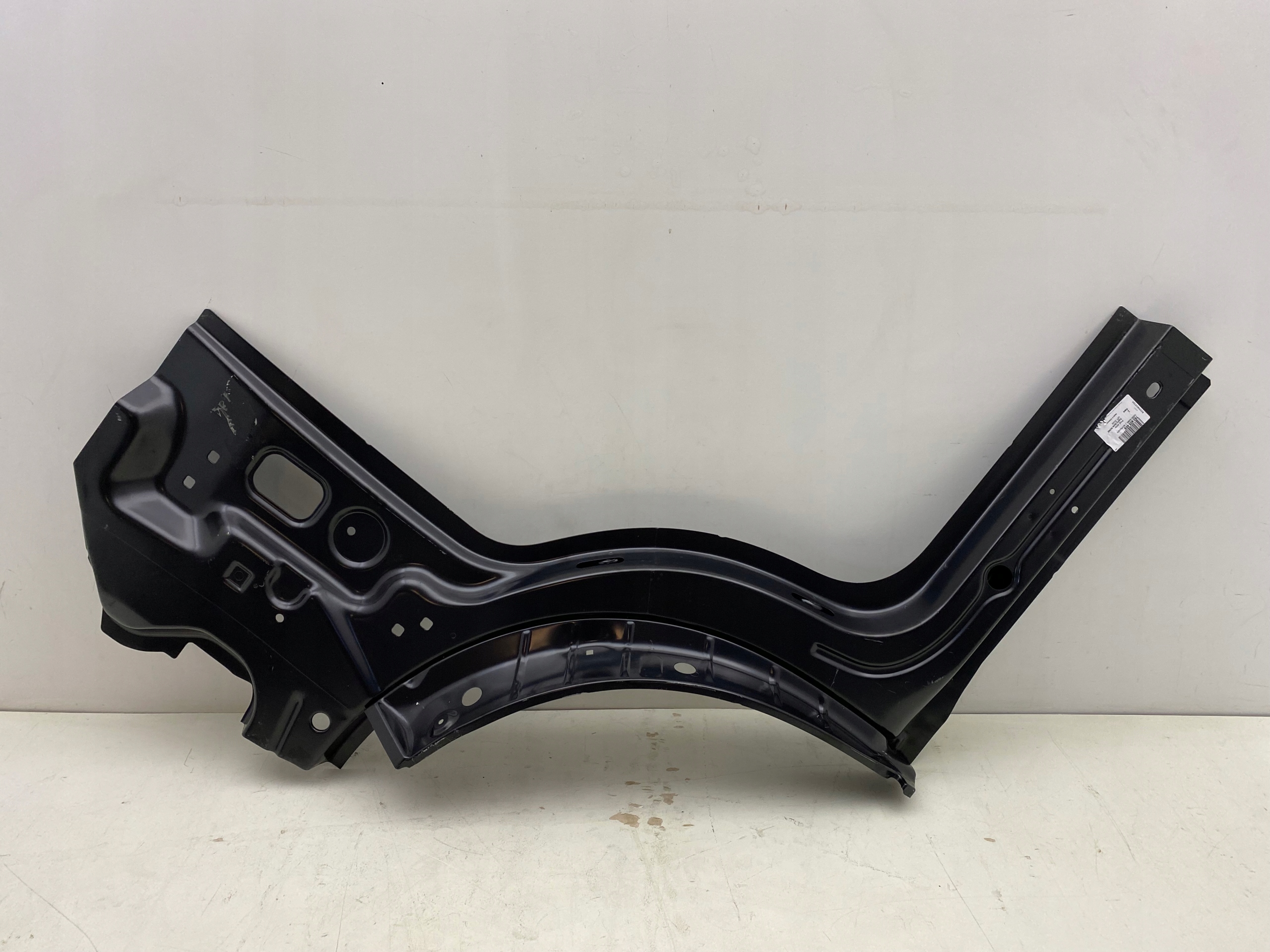 7H0805181 - VW T5 LIFT T6 7h0 левая обшивка передний порог стойка