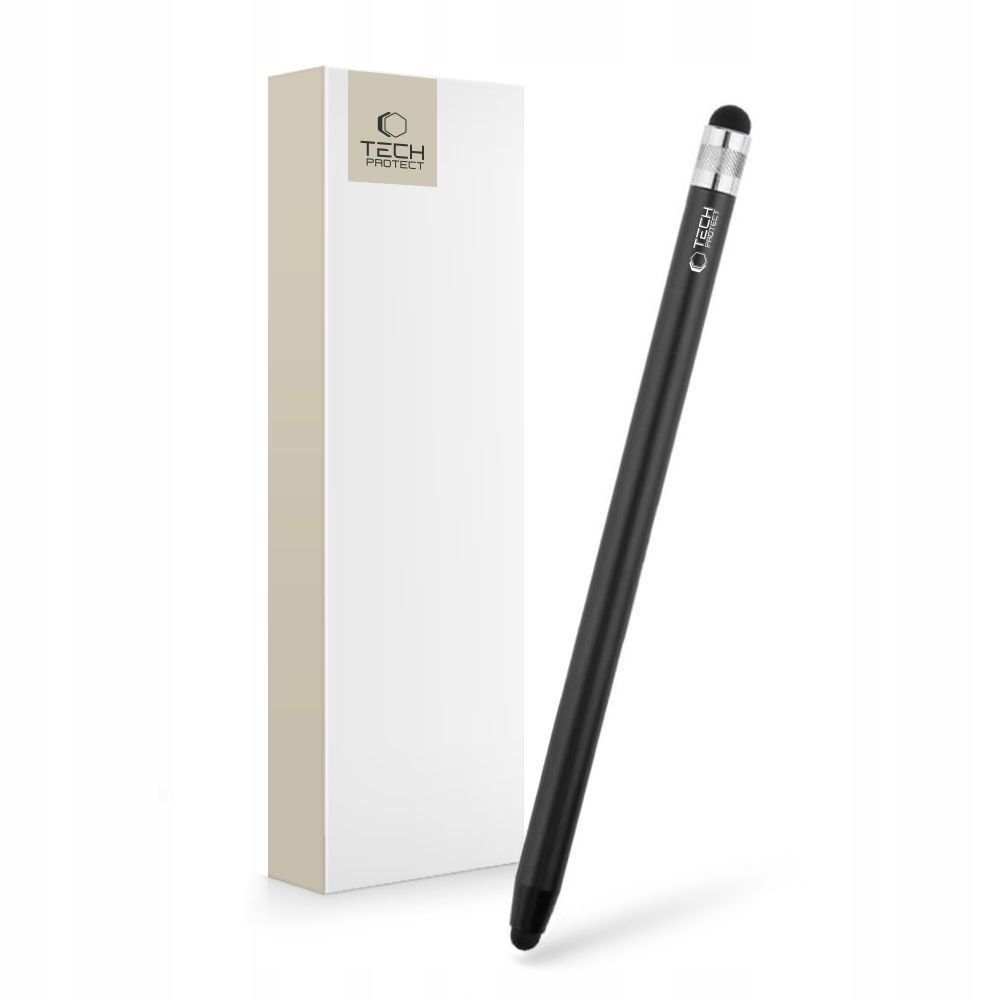 Rysik pojemnościowy dwustronny Touch Stylus czarny