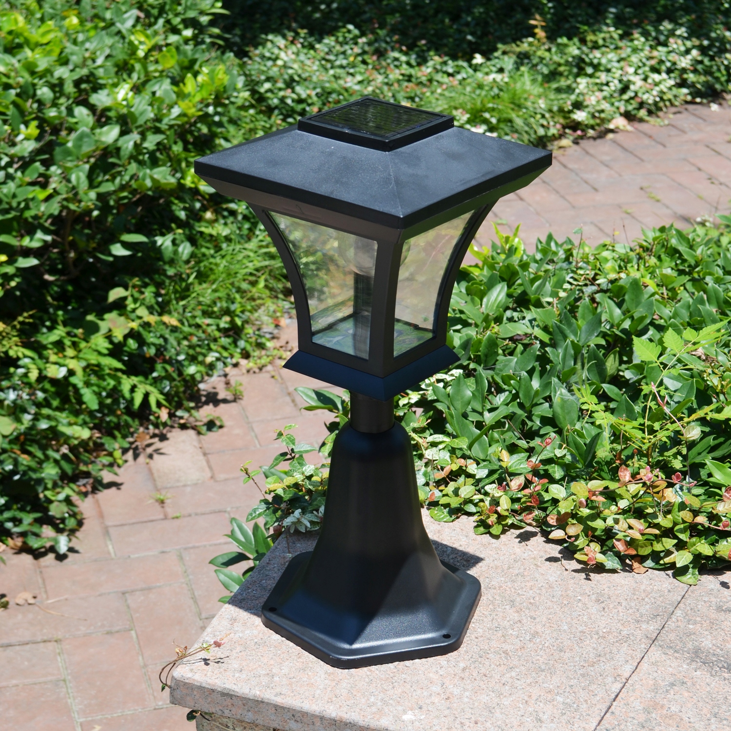 Lampa, Latarnia solarna ogrodowa, nagrobkowa,46 cm