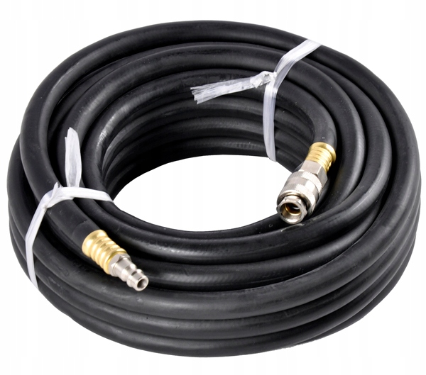 

Wąż Pneumatyczny Gumowy 10x17mm Do Kompresora 10m