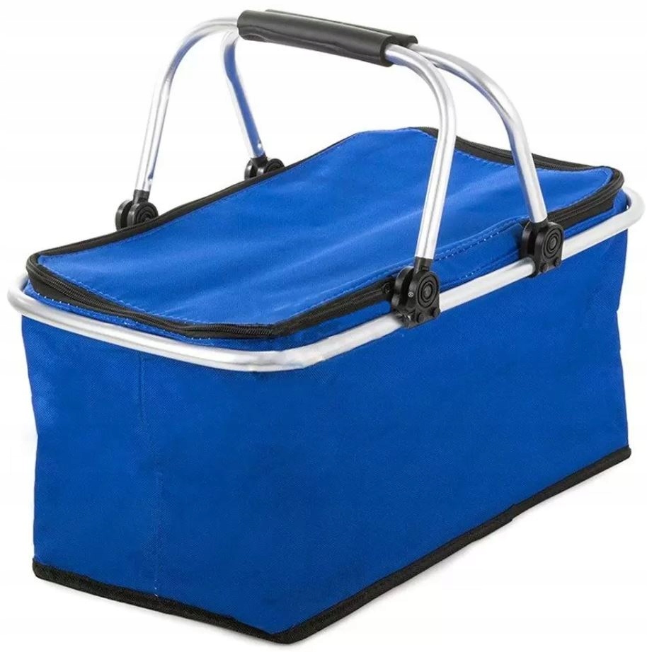 KOSZ PIKNIKOWY SKŁADANY TERMICZNY KOSZYK NA ZAKUPY EAN (GTIN) 5903678544515