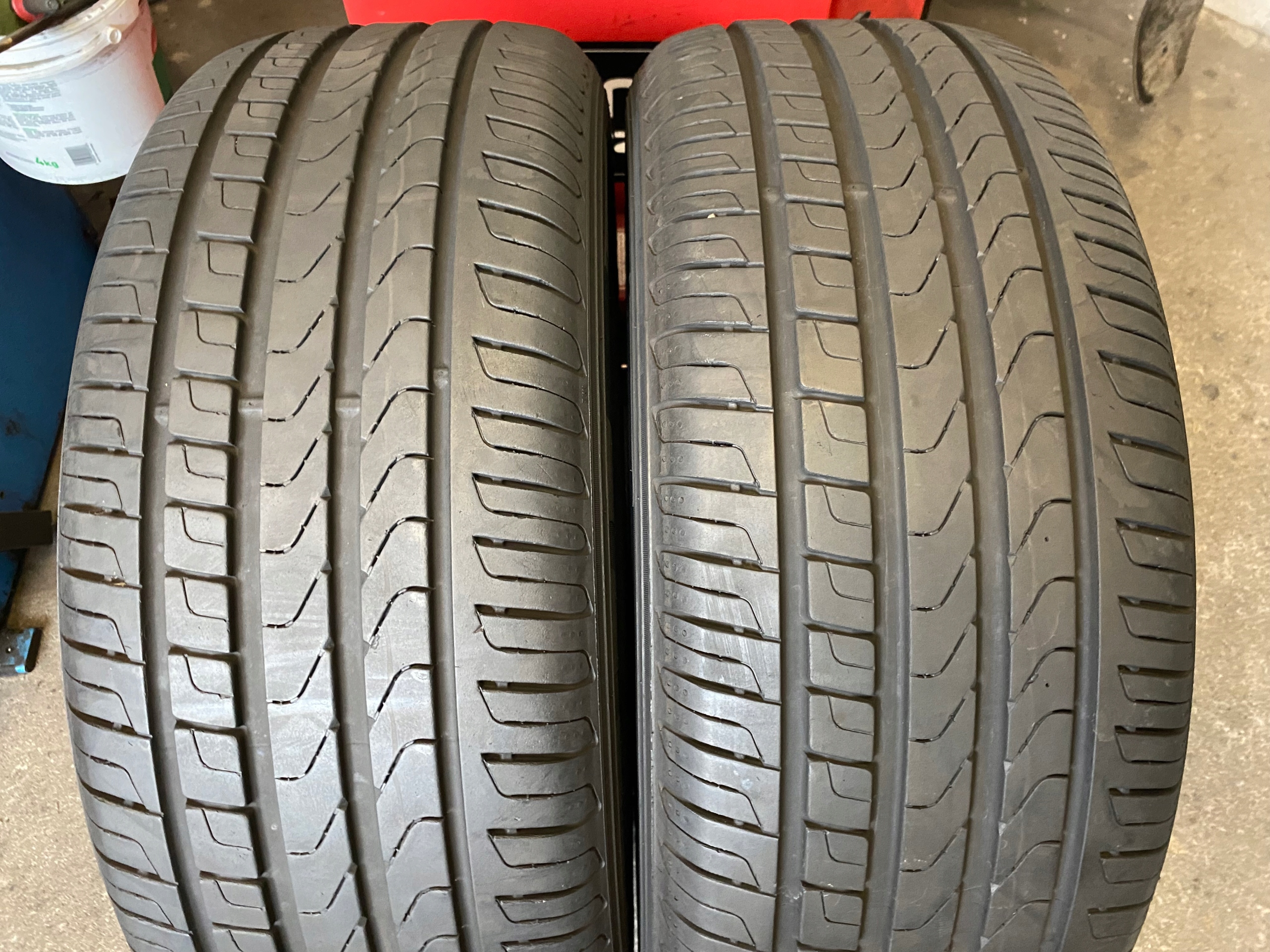 2 tyres summer 235/55R18 Pirelli Scorpion Verde 7mm