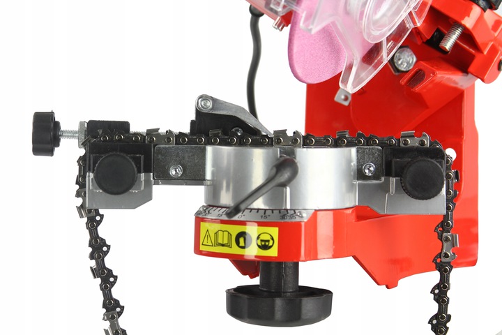 ELEKTRYCZNA OSTRZAŁKA DO ŁAŃCUCHÓW METALOWA TARCZE Maksymalna moc 400 W