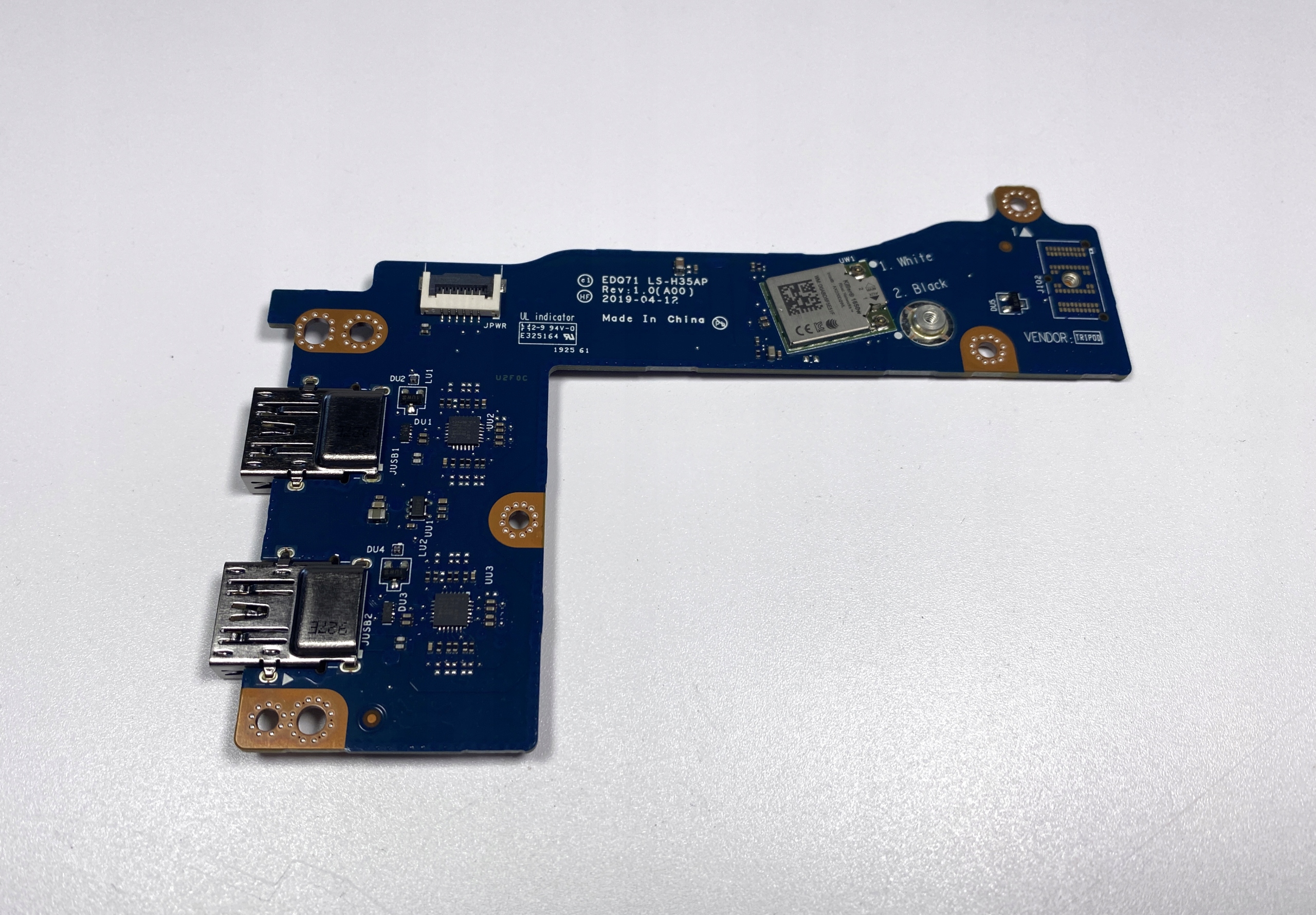 DELL Moduł USB Alienware m17 R2 THCRT • Cena, Opinie - Allegro