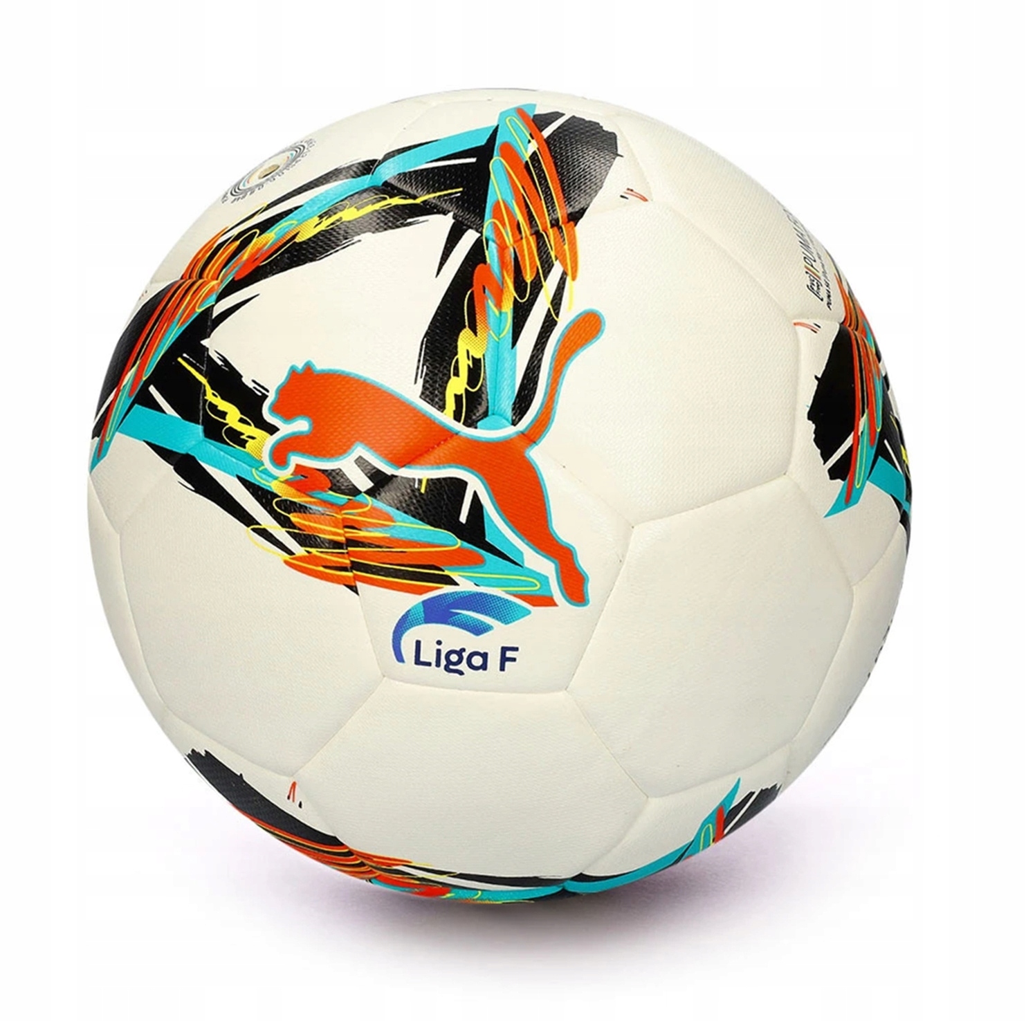 Piłka nożna treningowa Puma Orbita Liga F 084295-01 hybrydowa R. 5