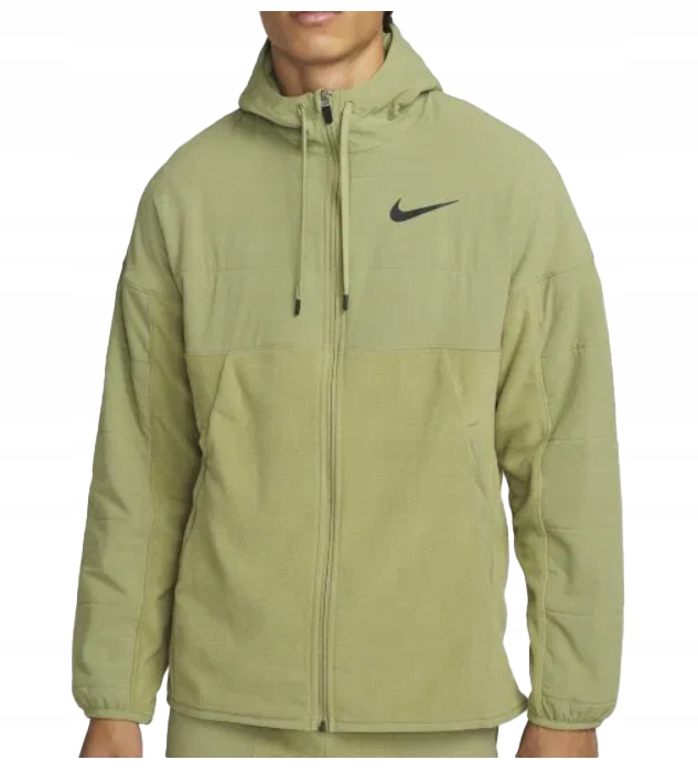 Nike Therma-FIT Pánská Teplá Mikina Tréninková Zip Kapuce DD2128-334 S