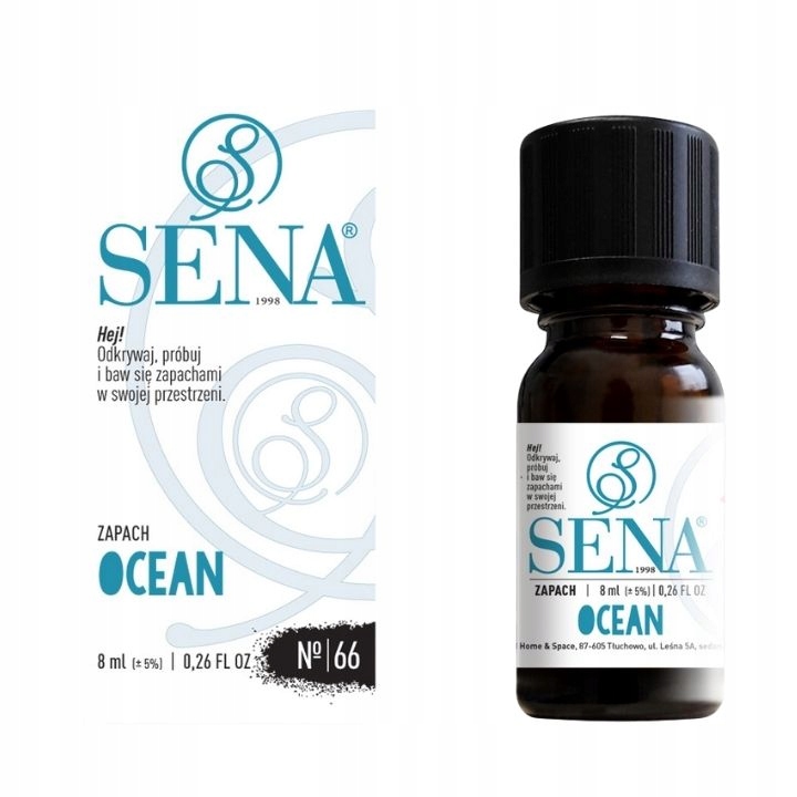 

Sena Olejek Zapachowy Ocean 8ml