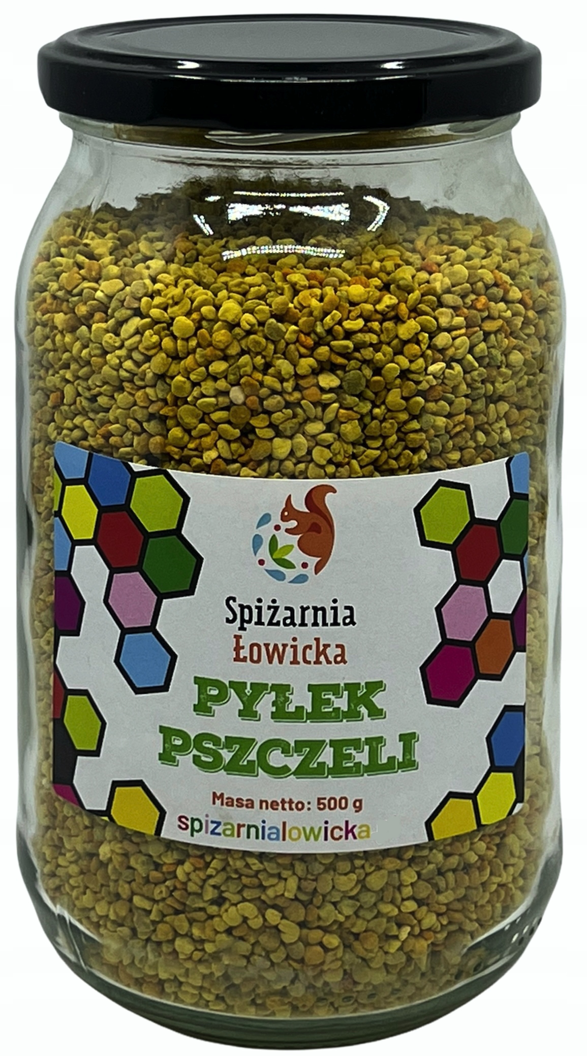 Levně 2x Spiżarnia Łowicka Včelí pyl 500 g