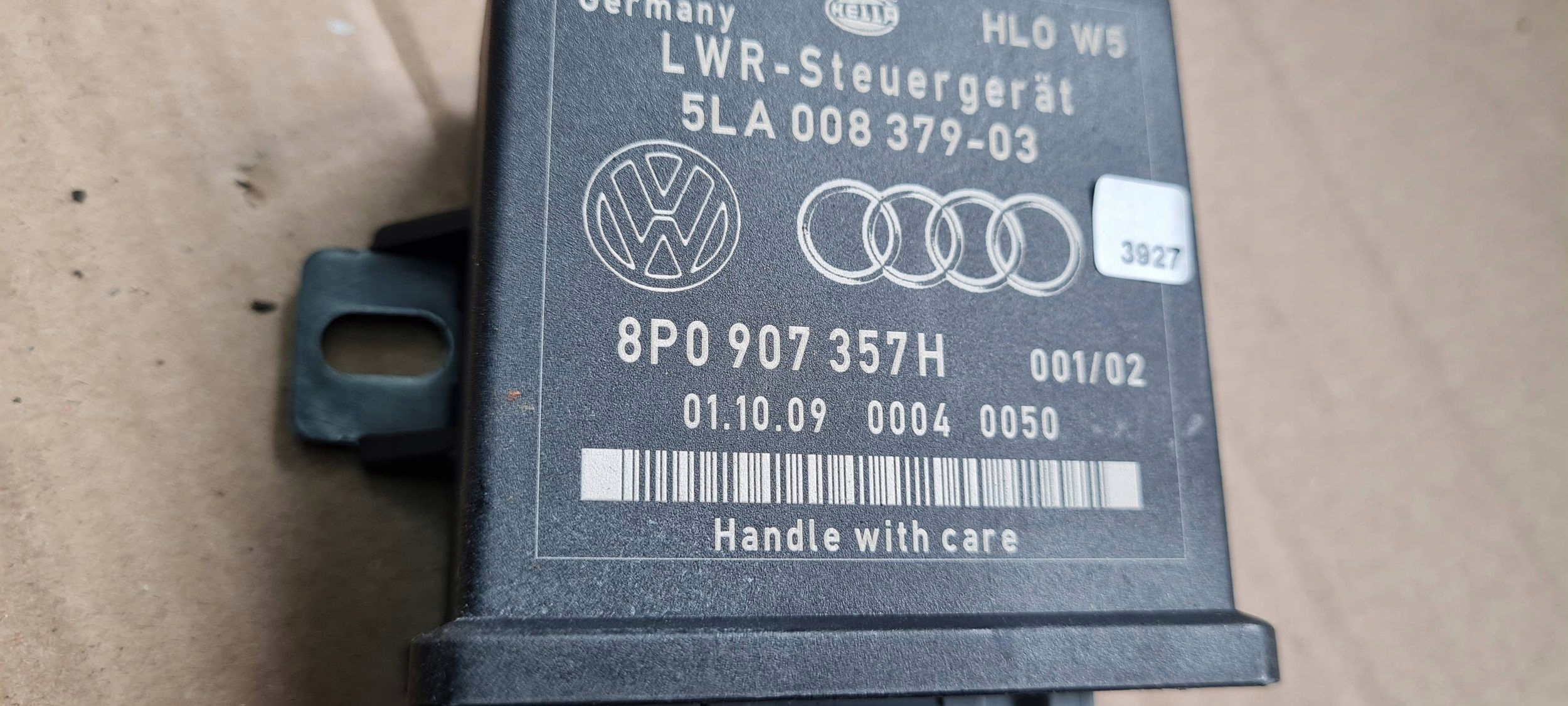 A6 C6 LIFT Centralina modulo luci 8P0907357H Q7