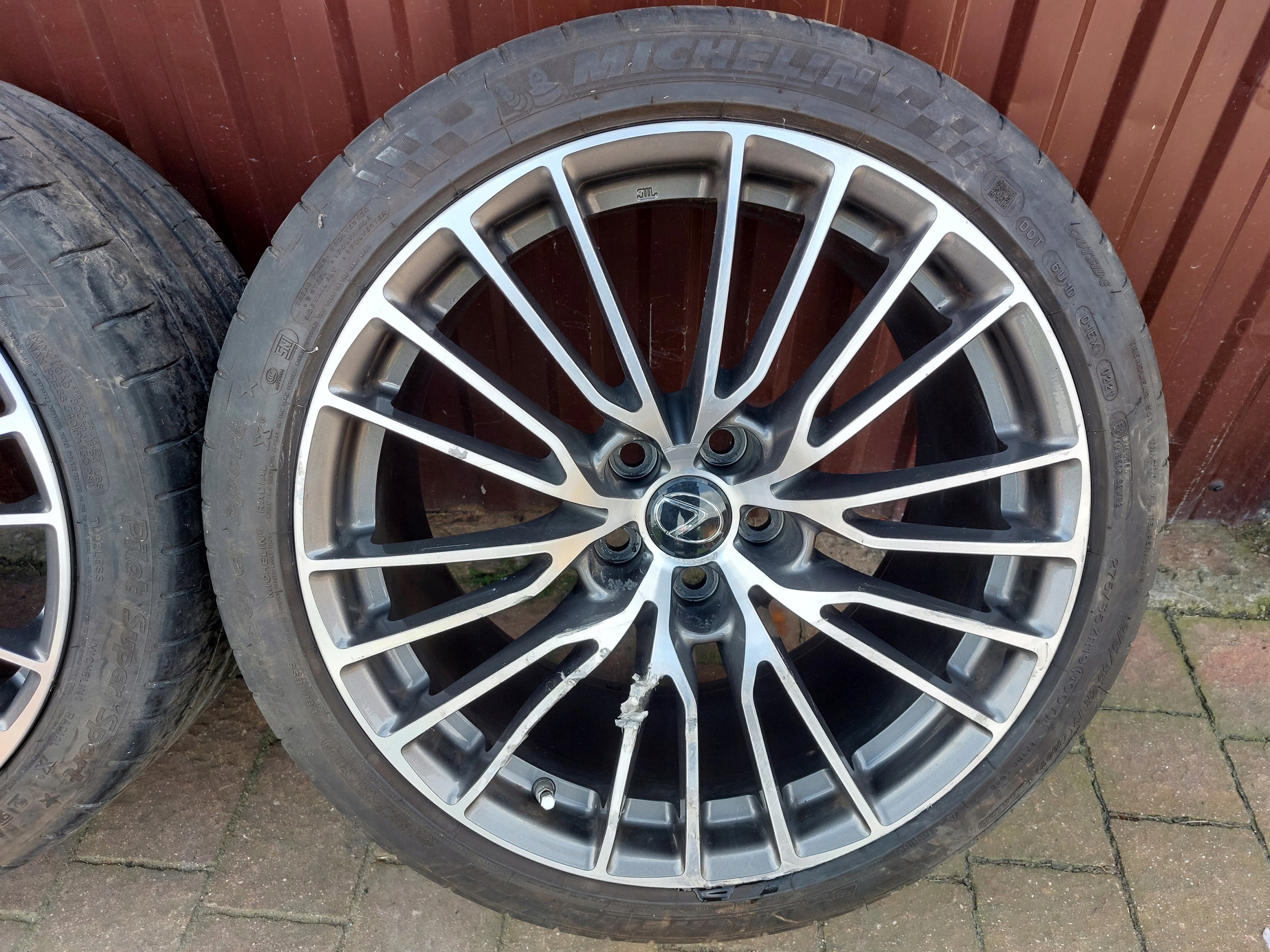 discs disc LEXUS RC F 19 CALI 9J 10J BBS