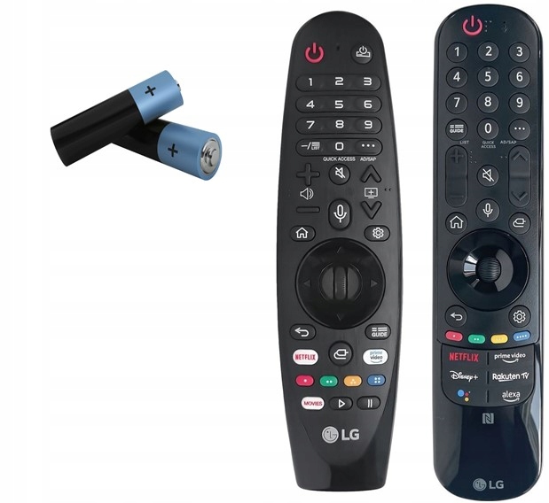 Originální Dálkový Ovladač Pro Televizor Lg 55EA880V Dálkové Ovládání Nové