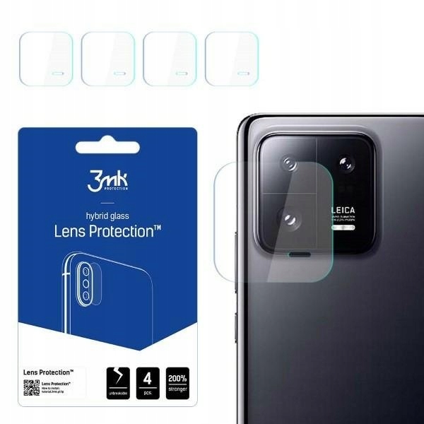3MK Lens Protect Xiaomi 13 ProOchrona na obiektyw aparatu 4szt