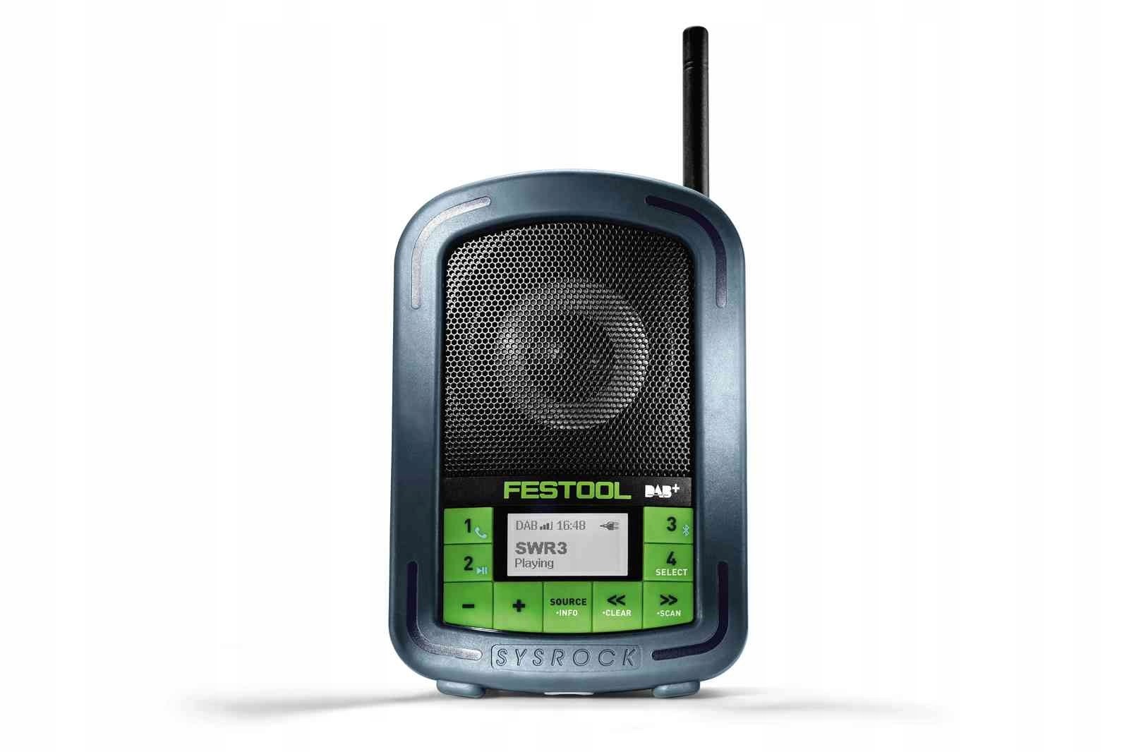 Festool Radio cyfrowe Br 10 Dab+ 202111