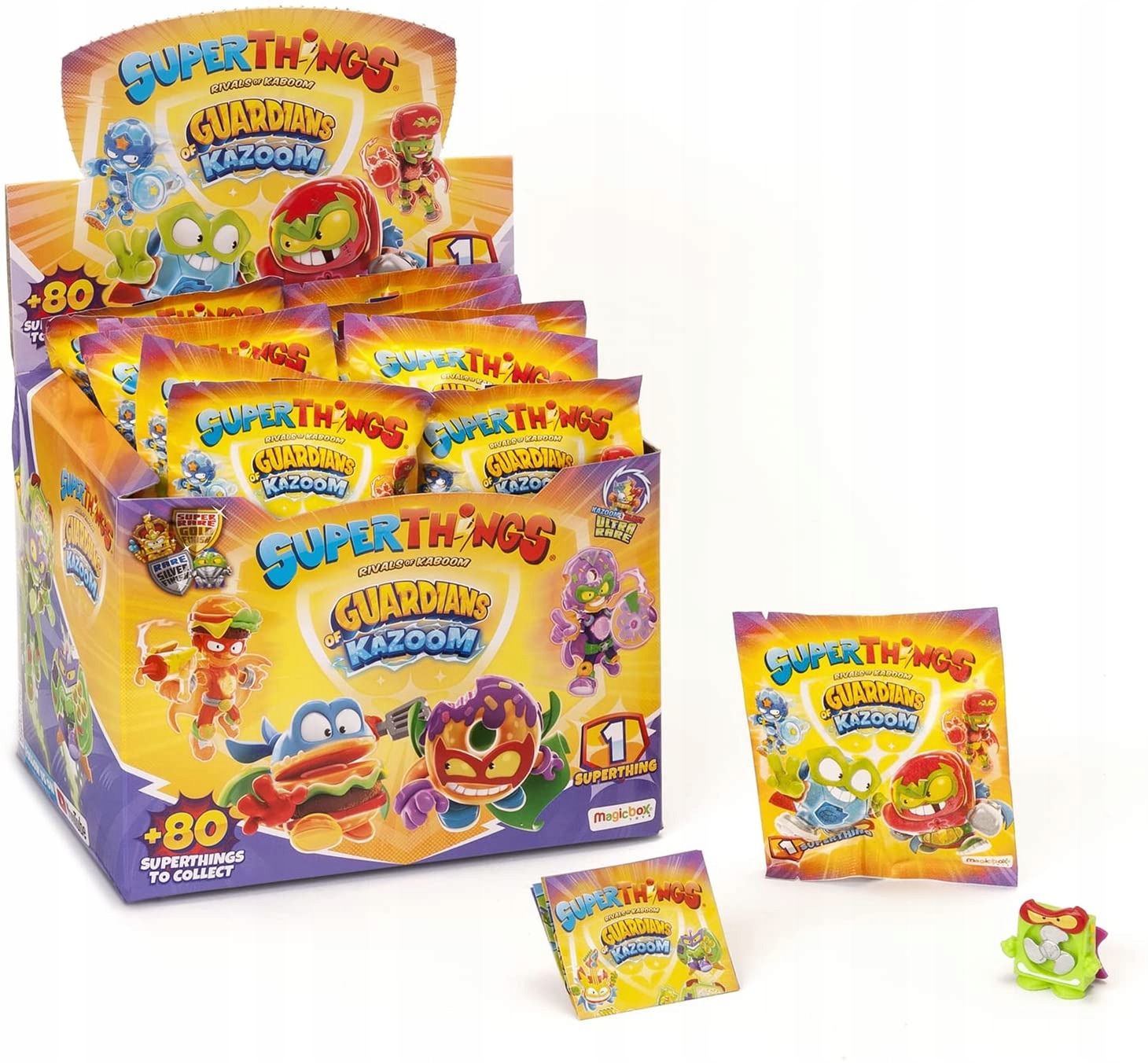 50x СУПЕР ZINGS THINGS ПАКЕТИК С ФИГУРКА СЕРИЯ 9