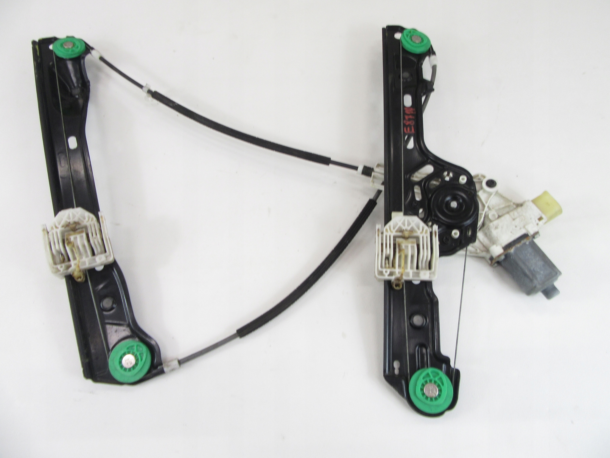 window regulator mechanism right front BMW e87