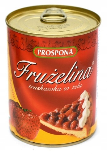Frużelina truskawka w żelu Prospona 3,2 kg