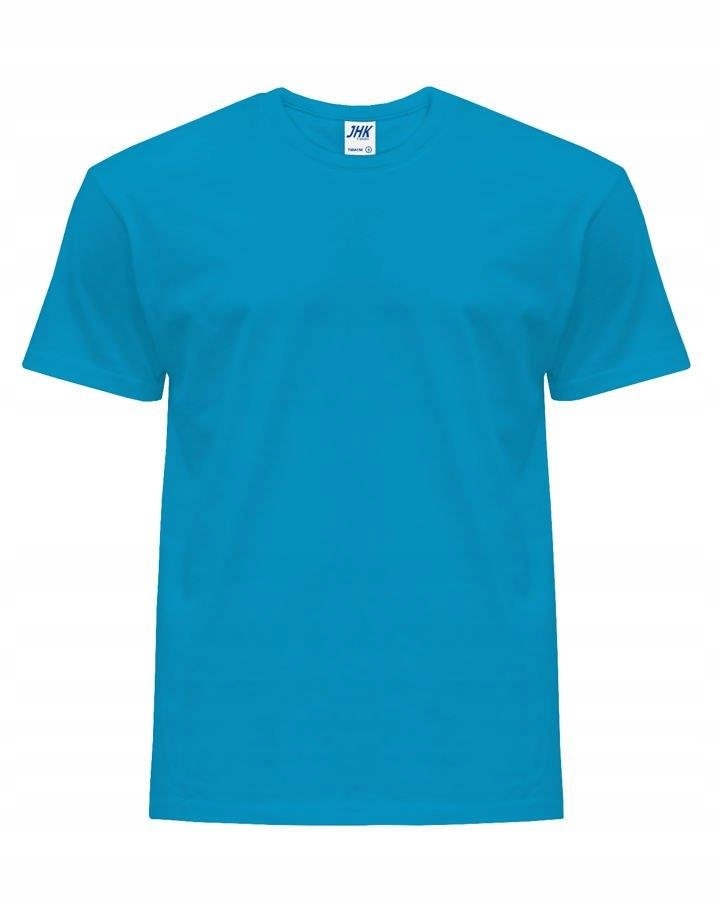 

Męski T Shirt do pracy morski Bawełniany XL