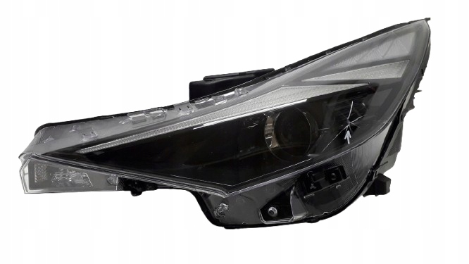 HYUNDAI ELANTRA 7 VII 20- LAMPA LEWA SOCZEWKA LED 92101-AA - PĘKNIĘTE SZKŁO