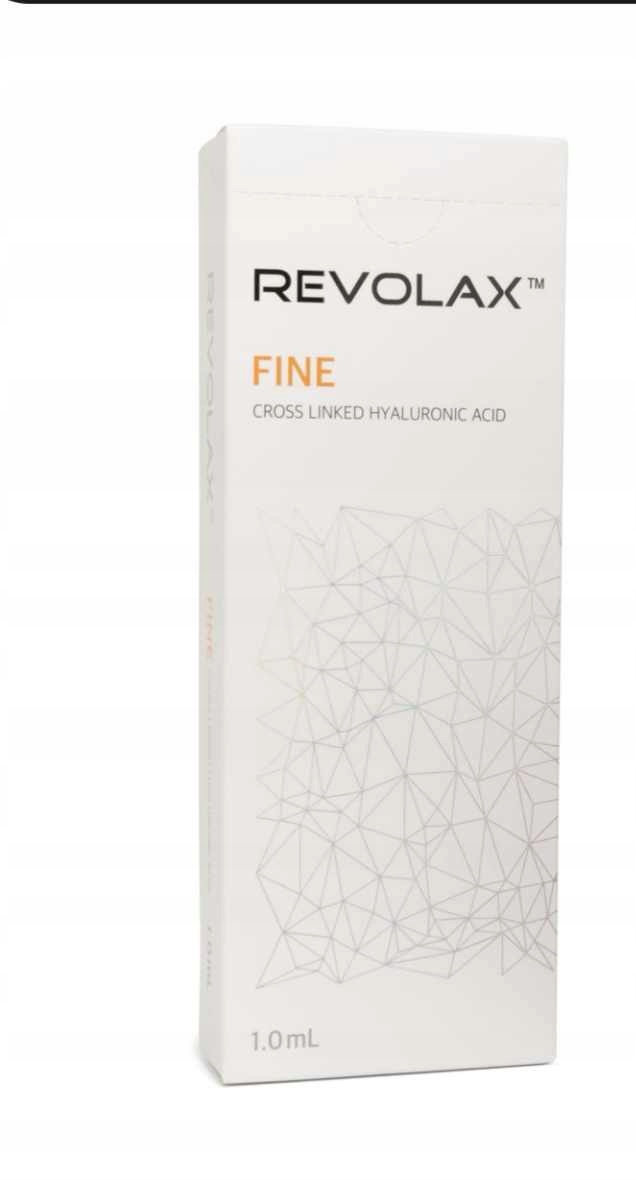 Revolax Fine 1 ml kyselina hyalurónová 24mg