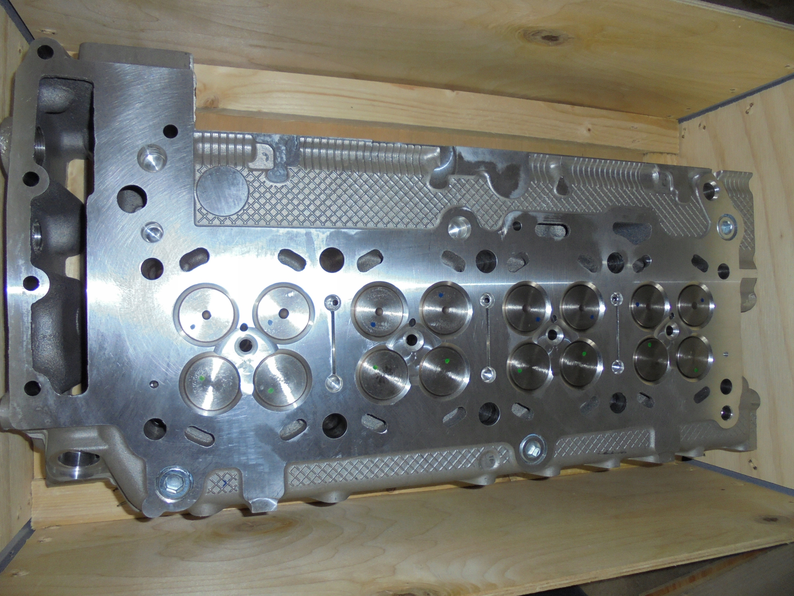 GŁOWICA IVECO DAILY SILNIK 3.O EURO 5 504385398