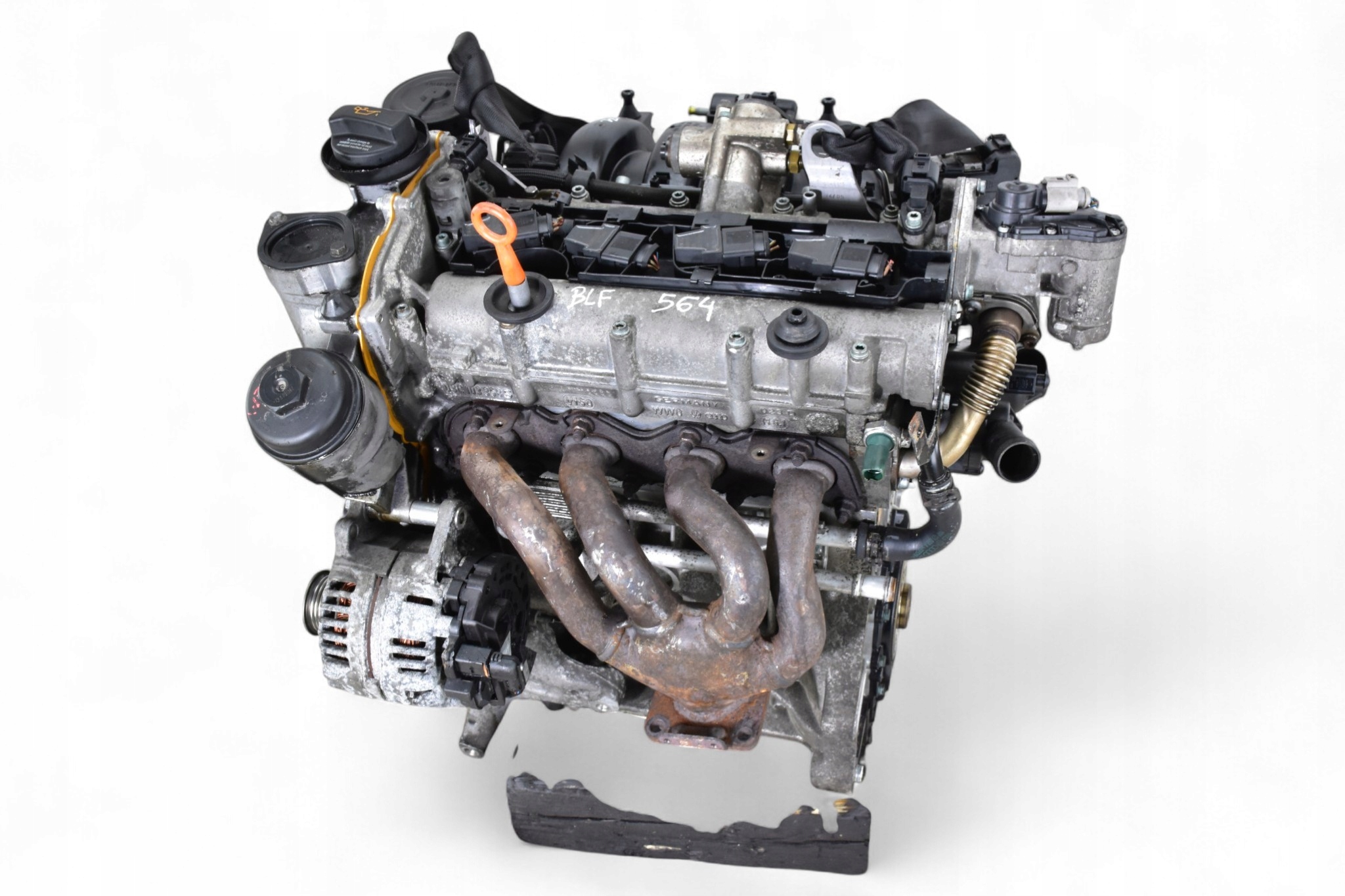 engine OCTAVIA II GOLF V PASSAT B6 TOURAN 1.6 FSI 115KM BLF @ KOMPRESJA @