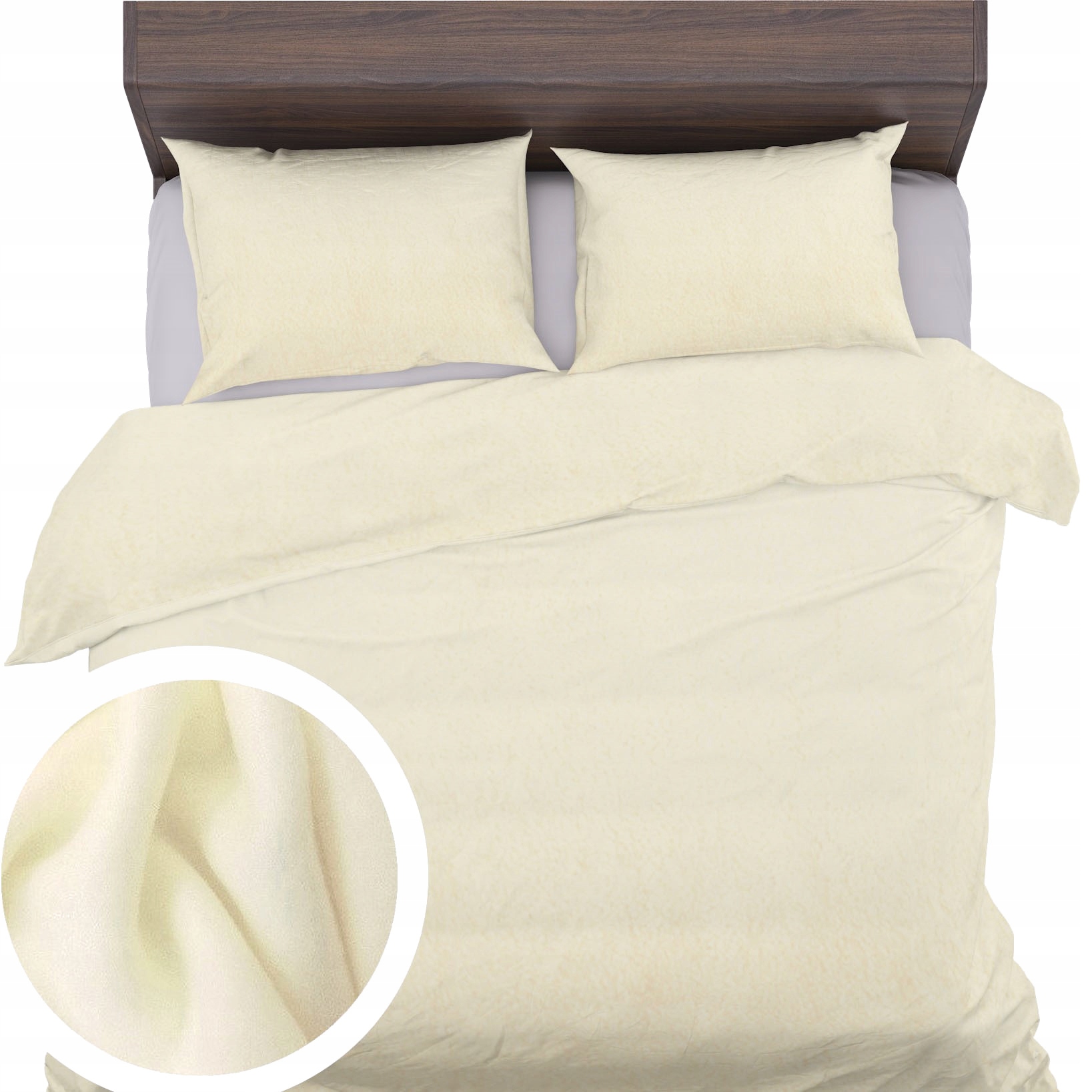 Fleece Povlečení 140x200+2x50x60 teplé silné Fleece teplé