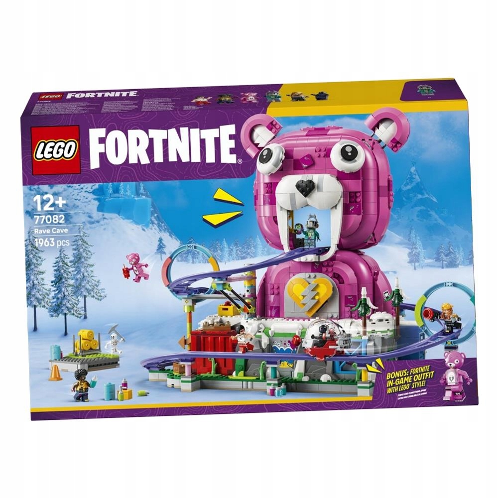 Lego (r) Fortnite 77082 Jeskyně Zábavy