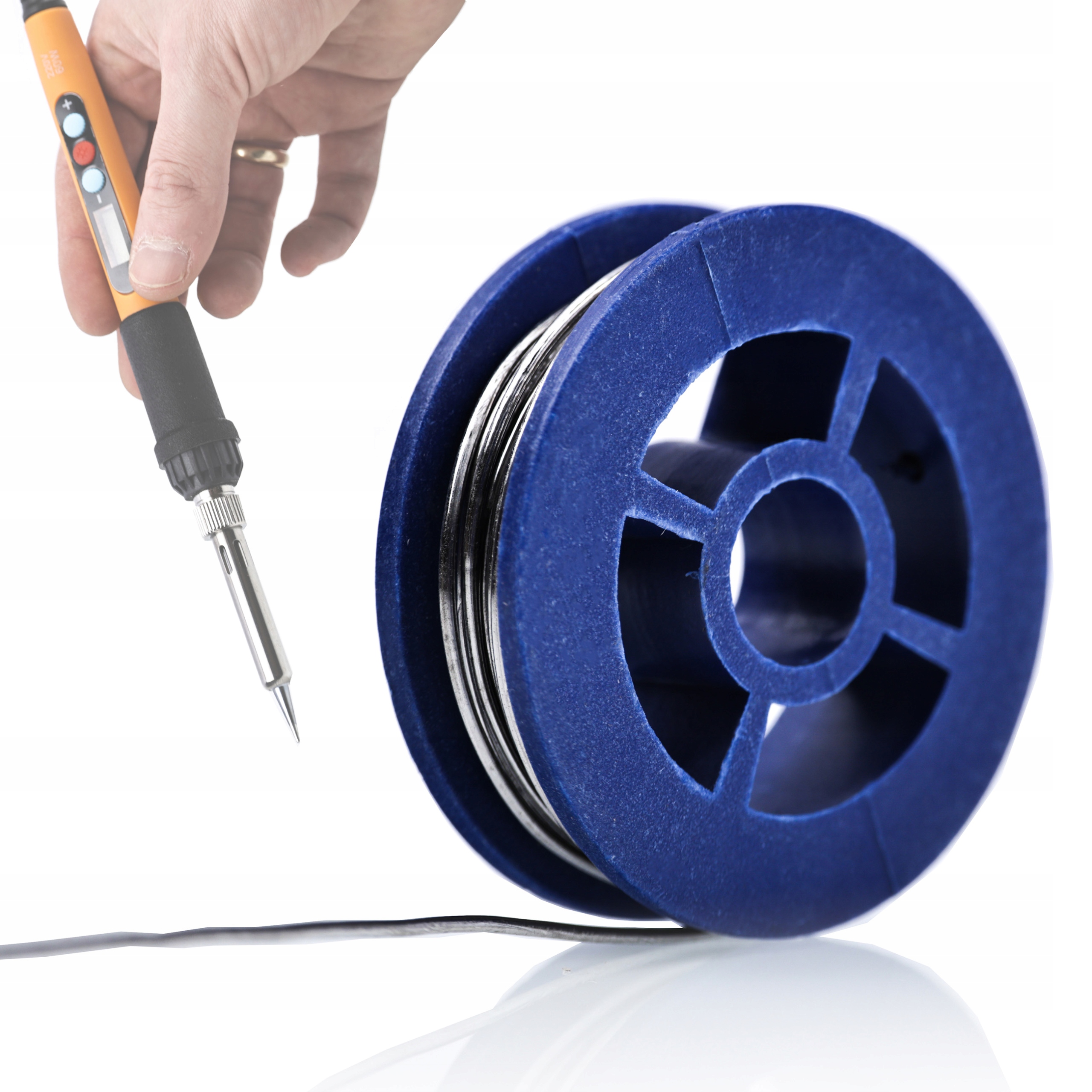 Rosfix Cyna lutownicza w szpuli 63/37 0,8mm 10g